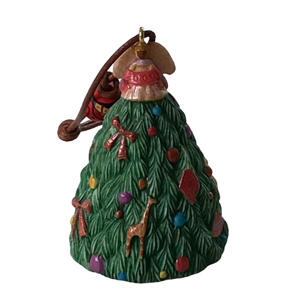 Christmas Ornament Vintage 2000 Hallmark Keepsake Angel-Blessed Tree Holiday - Picture 3 of 6